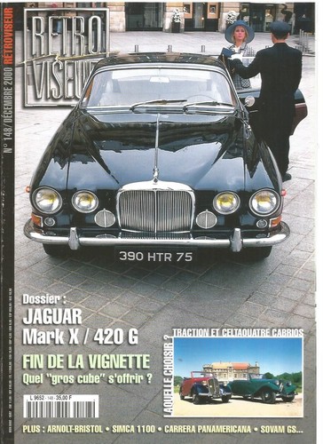 Retroviseur 148 jaguar mark - jaguar,