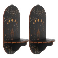  2 Pcs Étagère Murale En