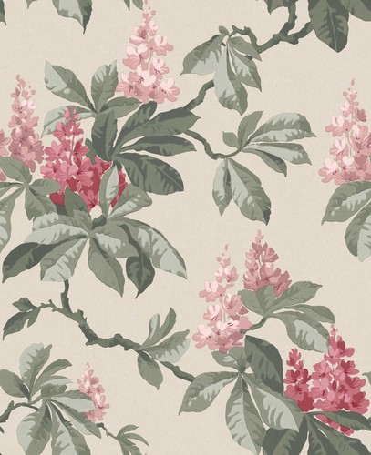 Papier peint botanique ashdown - papier,