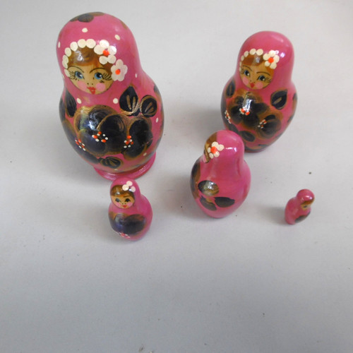 Russian matryoshka nestable - 5,