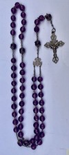 Chapelet ancien ,en ARGENT et