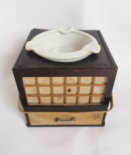 Cendrier portable vintage - cendrier,