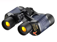 Jumelles 60x60 HD Vision 3000M – prisme BAK4, vision nocturne, chasse, camping