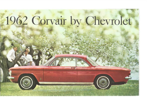 Catalogue chevrolet 1962 - chevrolet,