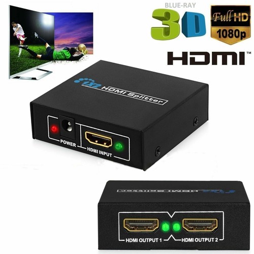 Répartiteur hdmi entrée 2 - hdmi,