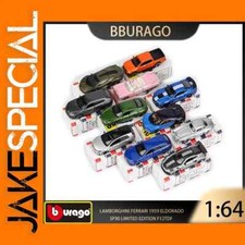 JakeSpecial – Voiture Miniature Bburago 1:64 Lamborghini Ferrari Diecast Mode...