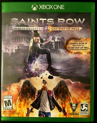 Saints row elected gat - saints,