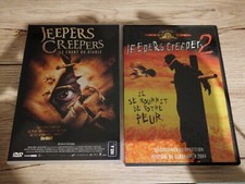 LOT 2 DVD JEEPERS CREEPERS 1
