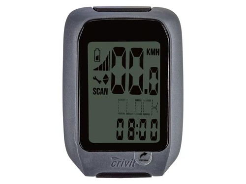 Crivit compteur vélo sans - compteur,