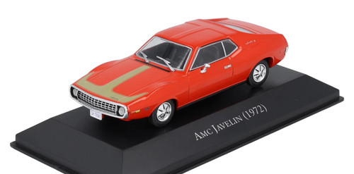 Amc jawelin 1972 rouge - amc,