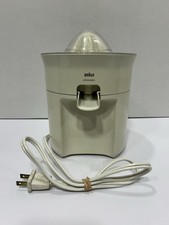 Braun Citromatic Deluxe Model  Automatic Electric Citrus Juicer 4155 
