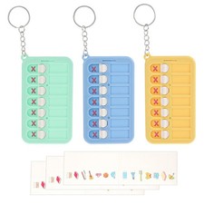 3pcs Tableaux Routine Enfant Liste Planning de Tâches à Faire to do List Tabl...