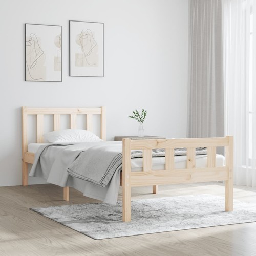 Cadre lit blanc - cadre,