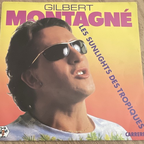 Disque 45t gilbert - gilbert, montagné