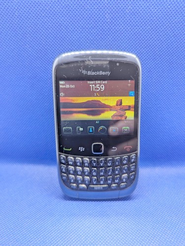 Blackberry curve 9300 noir - 9300,