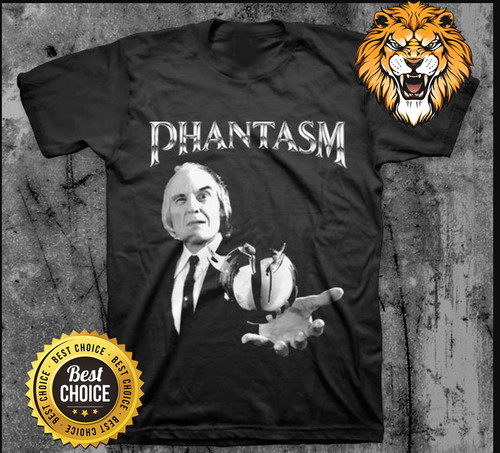 Phantasm shirt tall man - phantasm, t-shirt