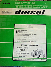 REVUE TECHNIQUE TRACTEUR FORD