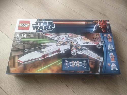 Lego star wars 9493 - star, x-wing