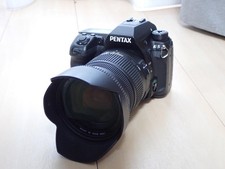 Appareil photo Pentax K-5 avec