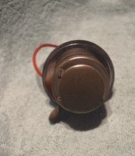 MGTD original dash mounted horn push, horn button fits 1953 MG TD