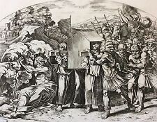 Nicholas CHAPRON or CHAPERON after RAPHAEL Joseph Jordan slave XVIII 