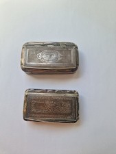 2 x Boite à tabac pilulier