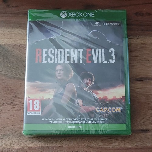Capcom resident evil xbox - capcom, 3