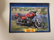 Carte Fiche Moto Passion