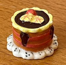 Fève Gâteau Chocolat Fruit