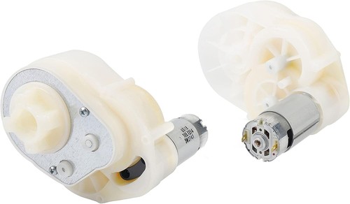 Pair 12v motor and - pair,