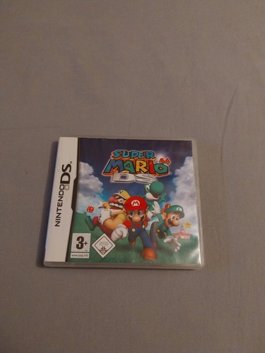 Nintendo super mario 64 - super,