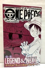 ONE PIECE Mini Magazine Legend