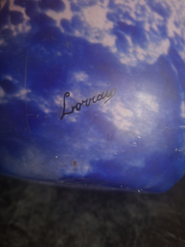 Vase boule epoque art deco - boule, en