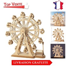 Modèle Ferris Wheel Puzzle 3D