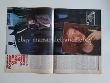 Jethro Tull Ian Anderson clippings USA 1970s Rush Archives ad