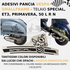 BUMMY STICKERS 50 SPECIAL R L 125 SPRING ET3 VESPA PIAGGIO STICKERS DECAL