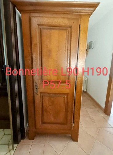 Bonnetière style campagnard - bonnetière,