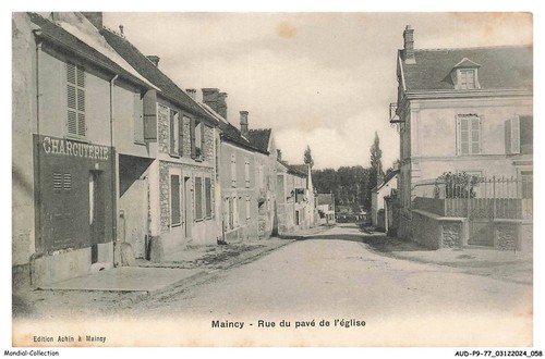 Audp9 0599 maincy rue - audp9-0599-77,