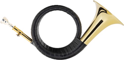 Cor chasse trompe cuivre - de,