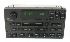 Lincoln Town Car 2001-2002 AM FM Radio Cassette Receiver Part 1W1F-18C870-GA