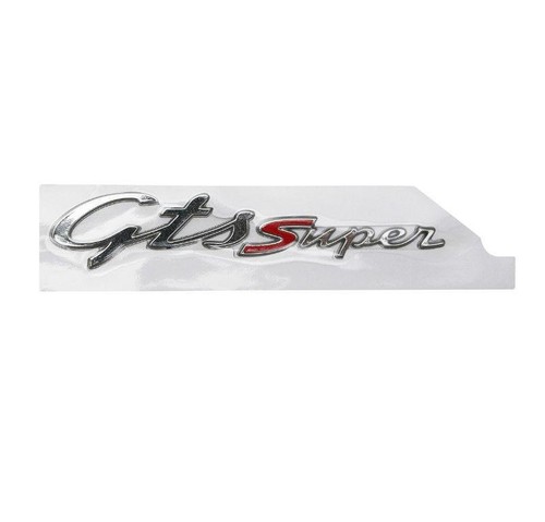 Deco logo gts super d - ''gts, d'aile