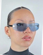 Vintage Chanel Blue 4018