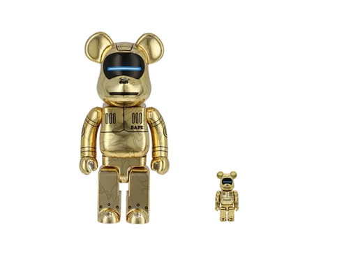 Bearbrick sorayama baby milo - bearbrick, milo®