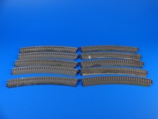 ** MARKLIN voie C  10x rails courbes - 24230 (78)**