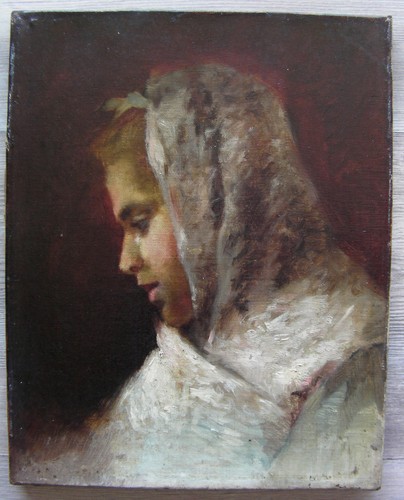 Huile sur toile école