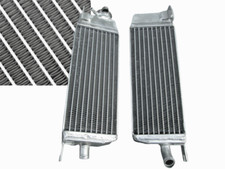 Aluminium Radiateur pour SUZUKI RM250 RM 250 1986-1987/ RM125 RM 125 1986-1988