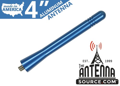 Short 4 aluminum blue - 4",