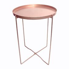 Plateau Métal Fin Rond Côté