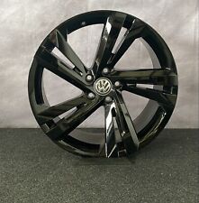 1 x original VW Tiguan Valencia rim single rim 19 inches 5NA601025AM