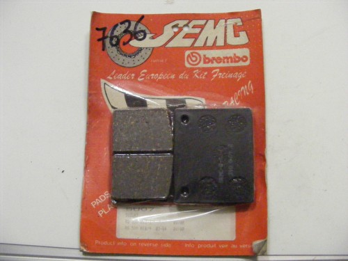 Plaquettes frein ar - plaquettes, /